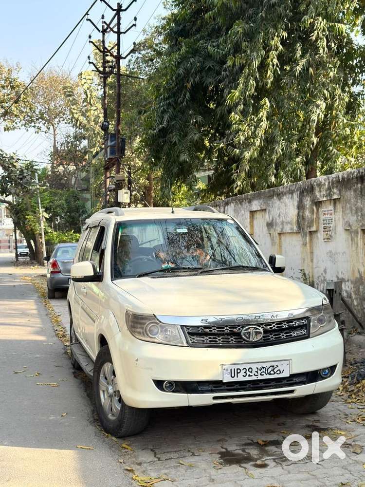 Tata Safari Storme 2018 Diesel Well Maintained