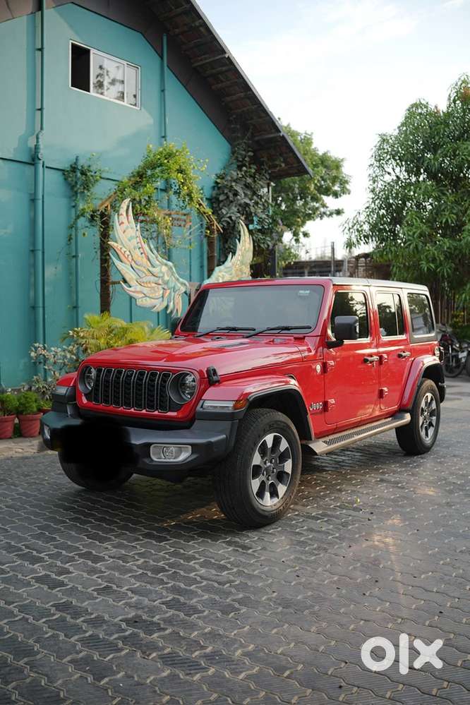 Jeep Wrangler 2022 Petrol Well Maintained