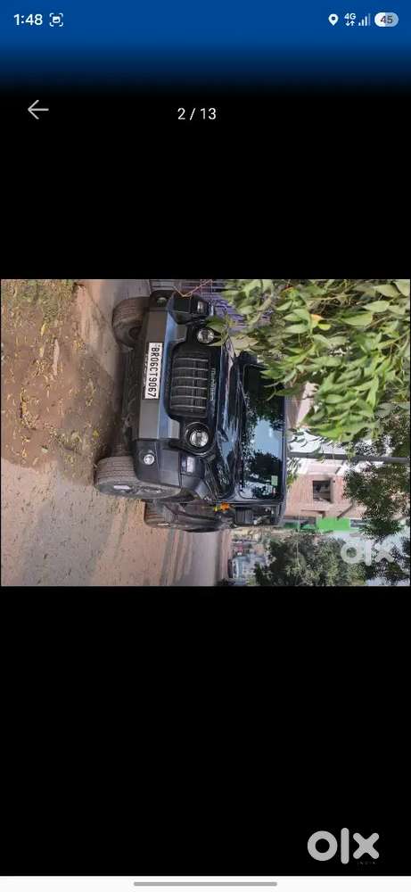 [petrol]mahindra Thar 2021 Lx Hard Top Petrol