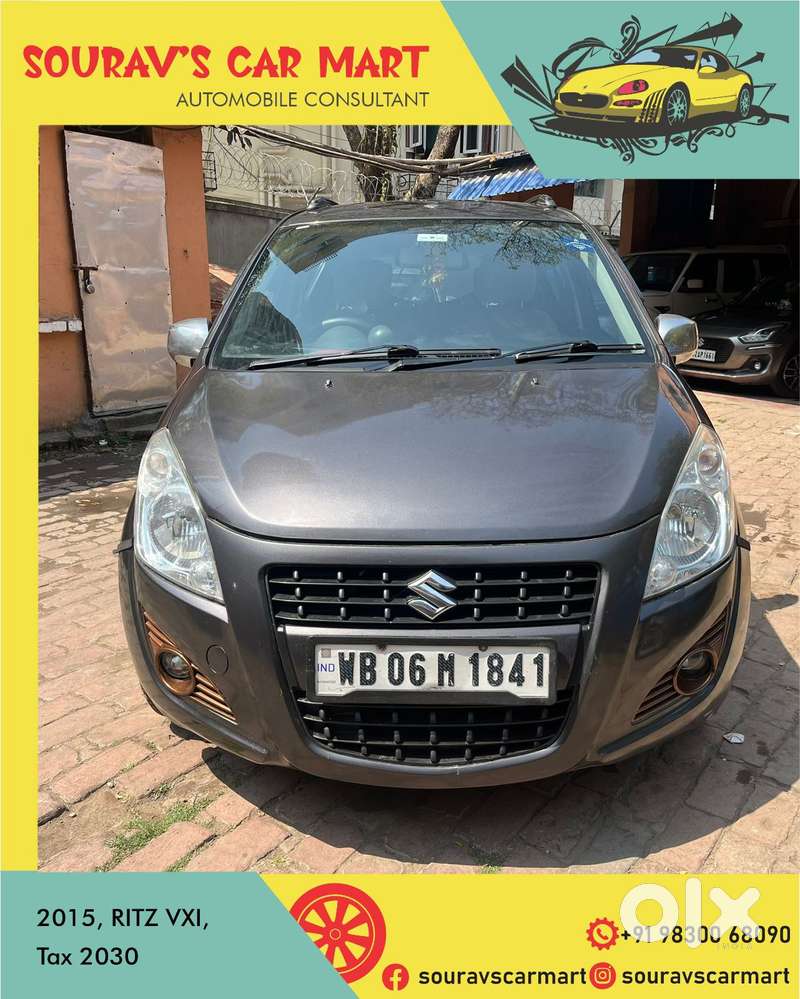 Maruti Suzuki Ritz Vxi, 2015, Petrol