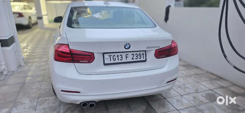 Bmw 3 Series 2.0 2017 Luxury Line 43k Kms