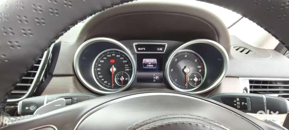 Mercedes-benz Gls 2017 Automatic