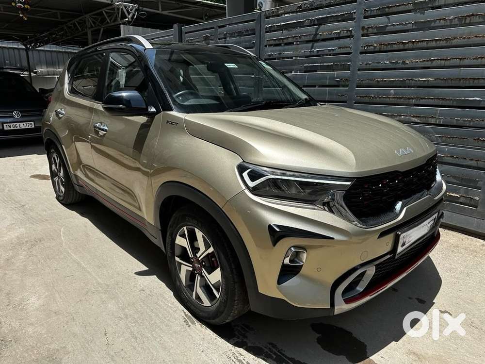 Kia Sonet Gtx Plus Turbo Dct, 2021, Petrol