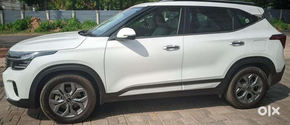 Kia Seltos 2024 Petrol Well Maintained