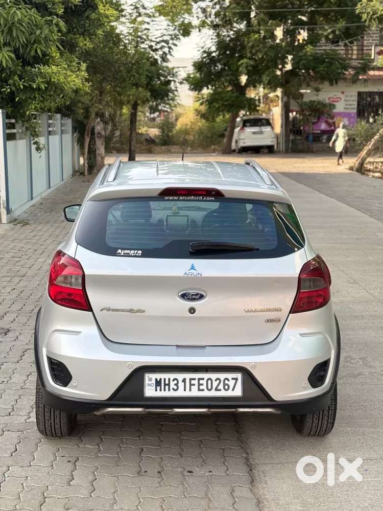 Ford Freestyle Titanium, 2018, Diesel