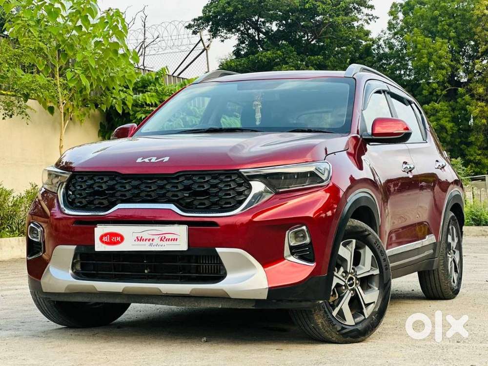 Kia Sonet Htx 1.5 Diesel, 2021, Diesel
