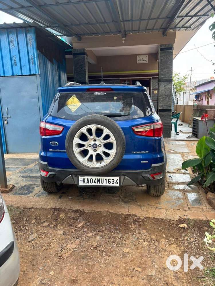 Ford Ecosport 2017 Diesel Good Condition