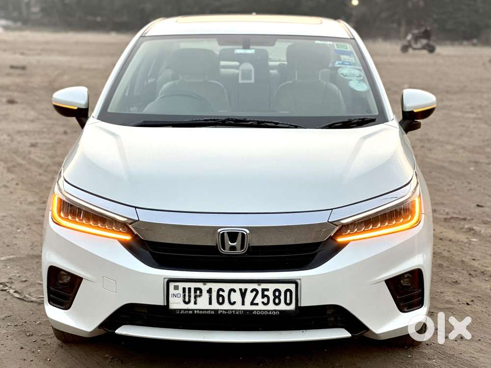 Honda City Zx Petrol Cvt, 2021, Petrol