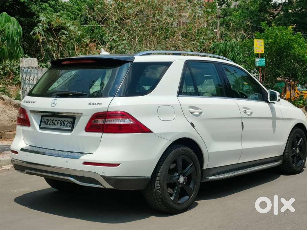 Mercedes-benz M-class Ml 350 4matic, 2014