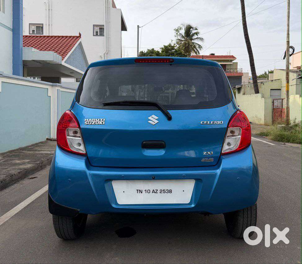 Maruti Suzuki Celerio 1.0 Zxi Amt, 2017, Petrol