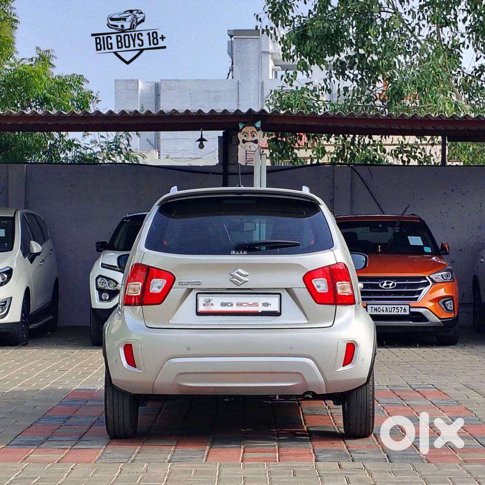 Maruti Suzuki Ignis 1.2 Zeta, 2020, Petrol