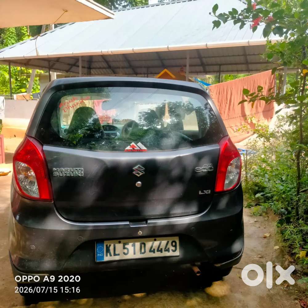 Maruti Suzuki Alto 800 2013