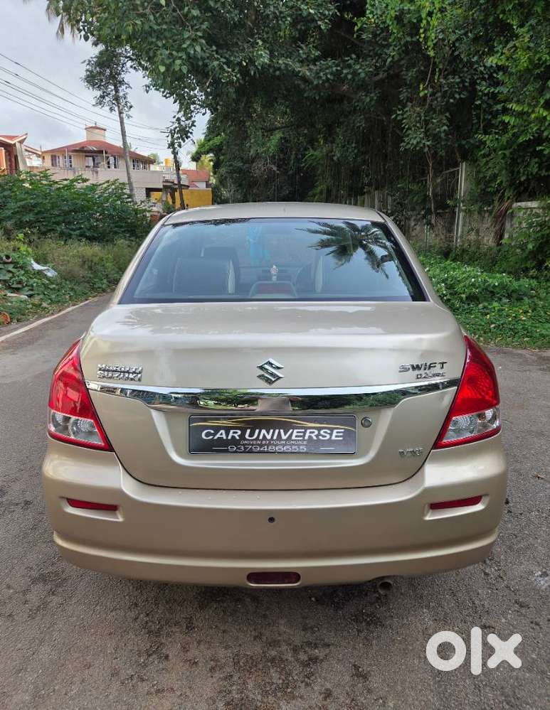 Maruti Suzuki Swift Dzire Vxi, 2009, Petrol