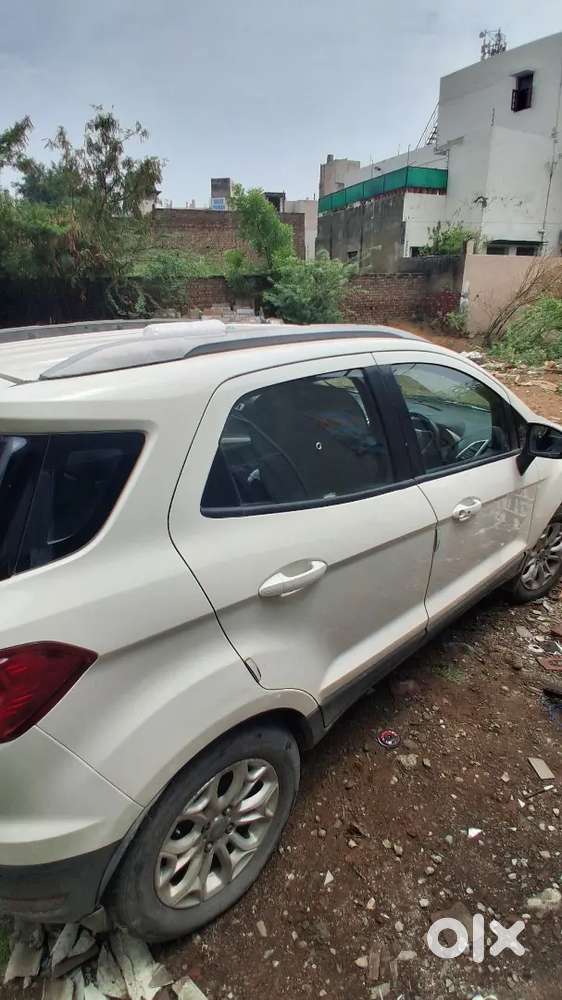Ford Ecosport 2015 Petrol Well Maintained