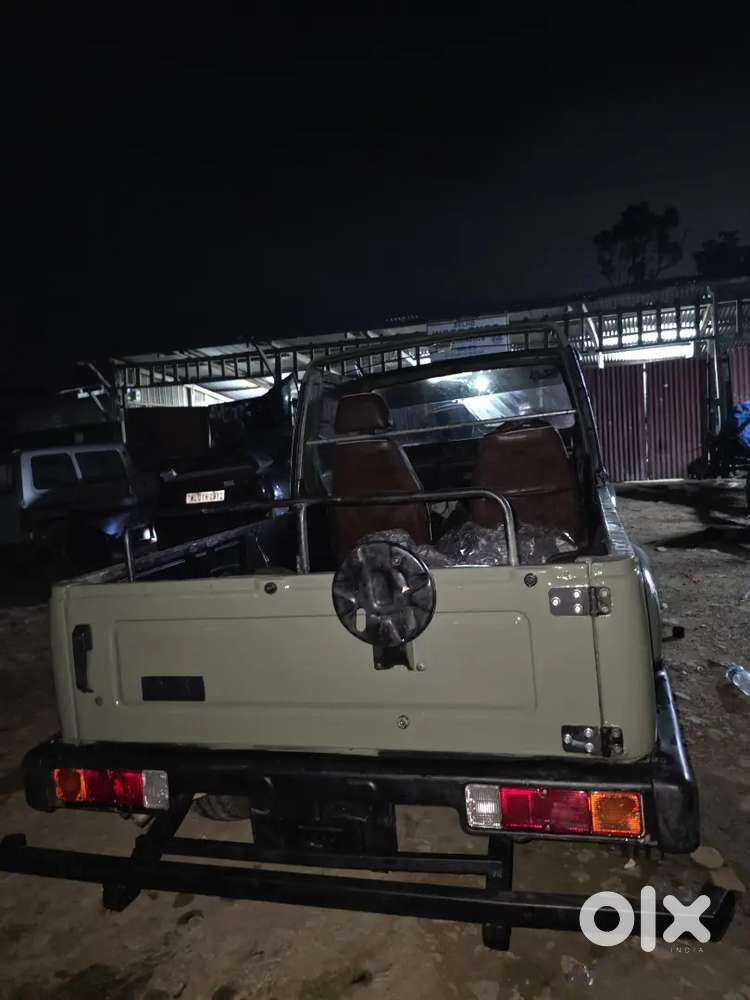 Maruti Suzuki Gypsy 2012 Model