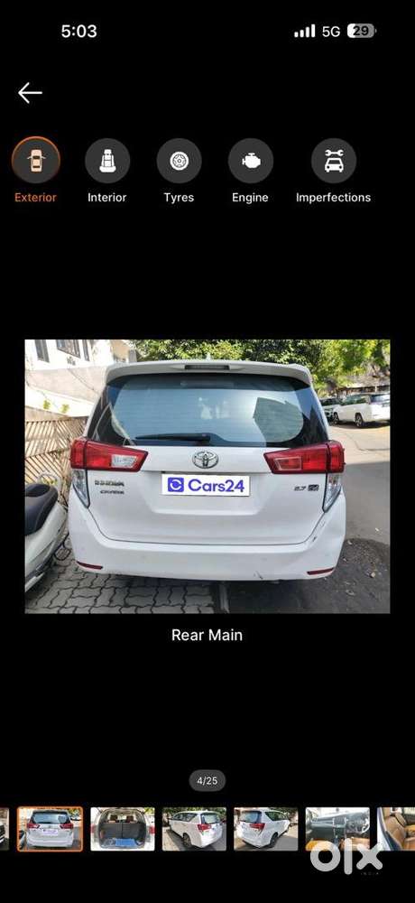 Toyota Innova Crysta 2022 Petrol Good Condition