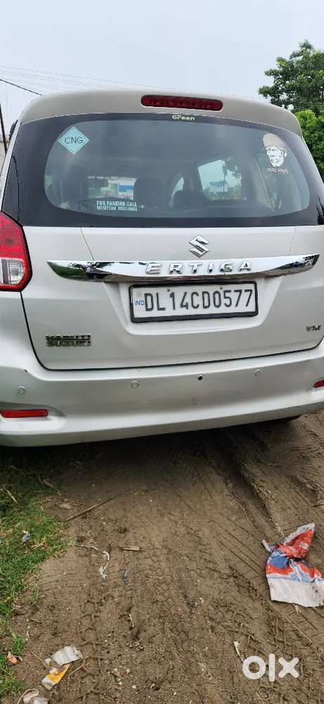 Maruti Suzuki Ertiga 2017