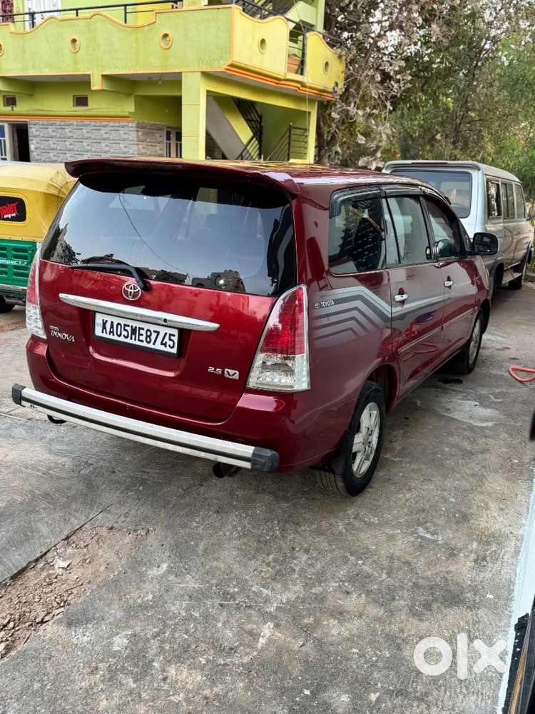 Toyota Innova 2007 Diesel 21000 Km Driven