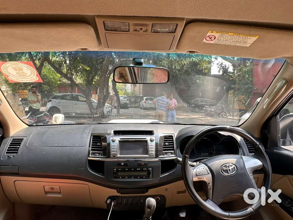 Immaculate Condition Officer Driven All Original Fortuner