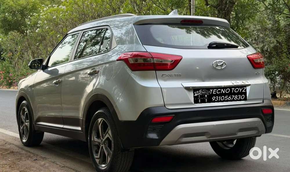 Hyundai Creta 1.6 Sx Automatic Diesel, 2018, Diesel