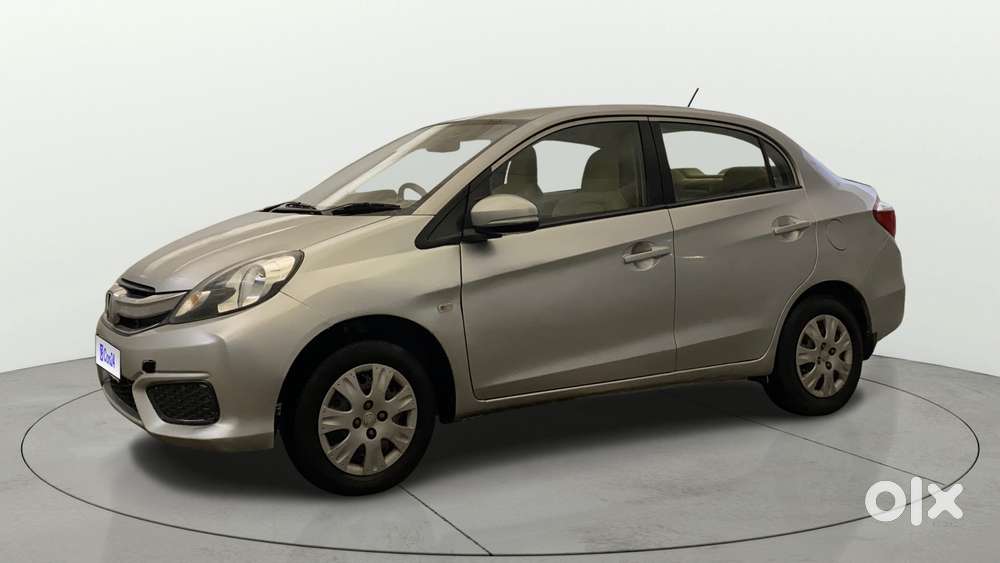 Honda Amaze S I-vtec, 2017, Petrol