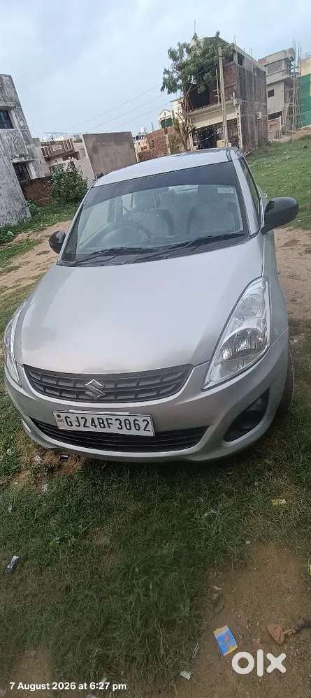 Maruti Suzuki Swift Dzire 2012
