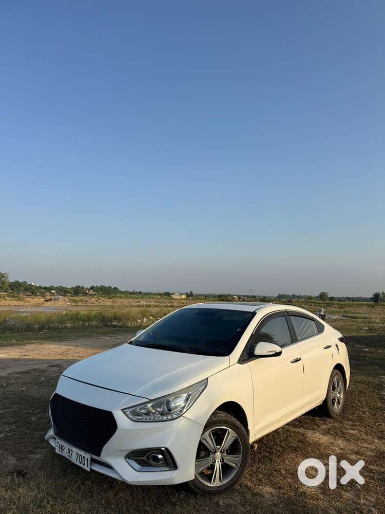 Hyundai Verna Diesel 2018