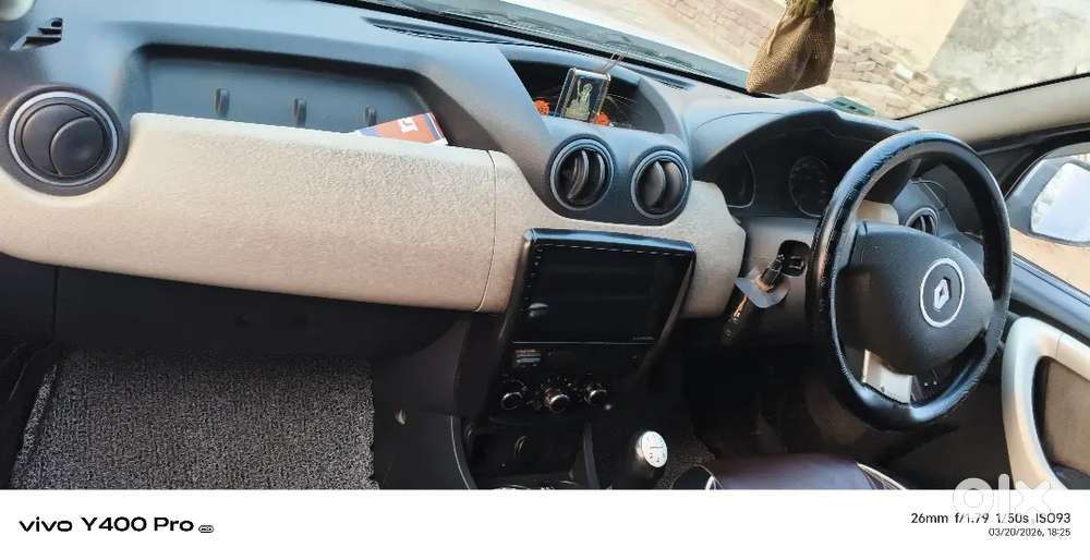 Model 2014 Car Duster