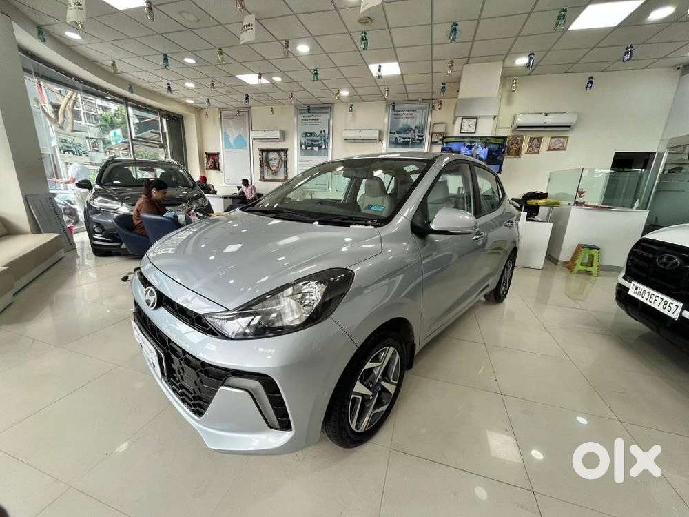 Hyundai Aura 1.2 Sx Cng, 2024, Cng & Hybrids