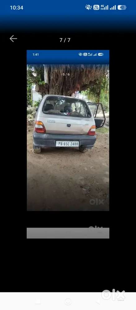 Maruti Suzuki 800 2004 Petrol Manual