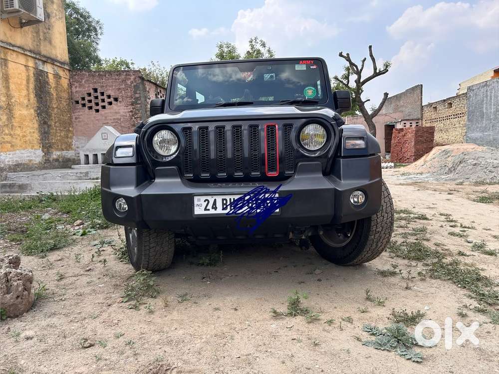 Bharat No Mahindra Thar Lx 2024 Diesel Manual