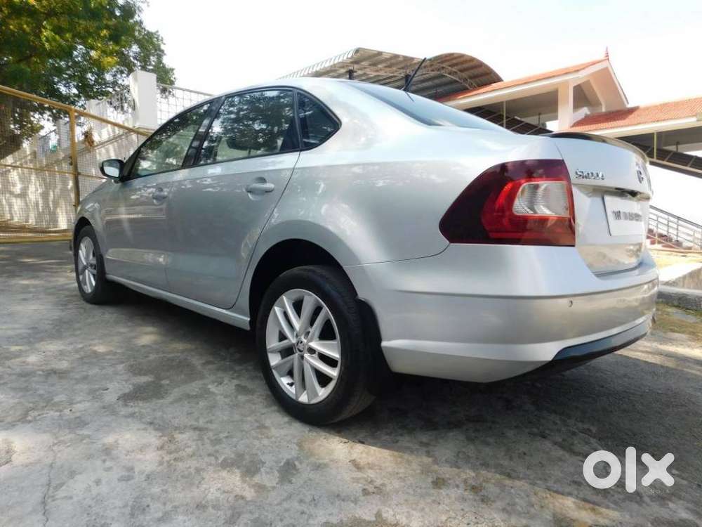 Skoda Rapid [2016-2020] 1.5 Style Plus Tdi At, 2017, Diesel