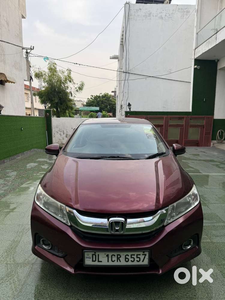 Honda City Petrol Cvt 2016