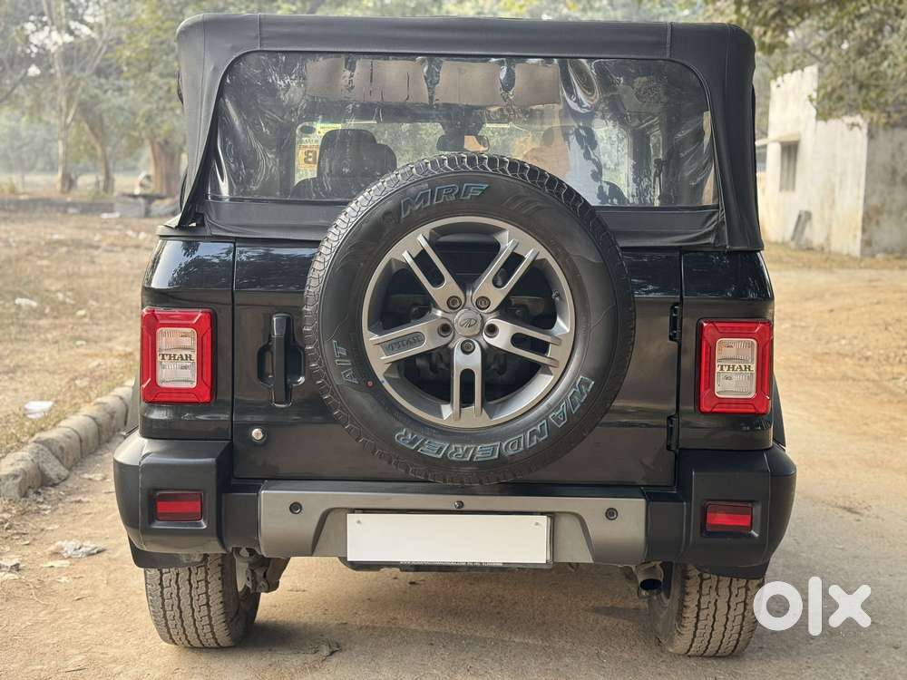 Mahindra Thar Lx Convertible Top Diesel Mt 4wd, 2022, Diesel