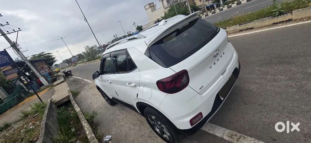 Hyundai Venue CRDi 2020 model