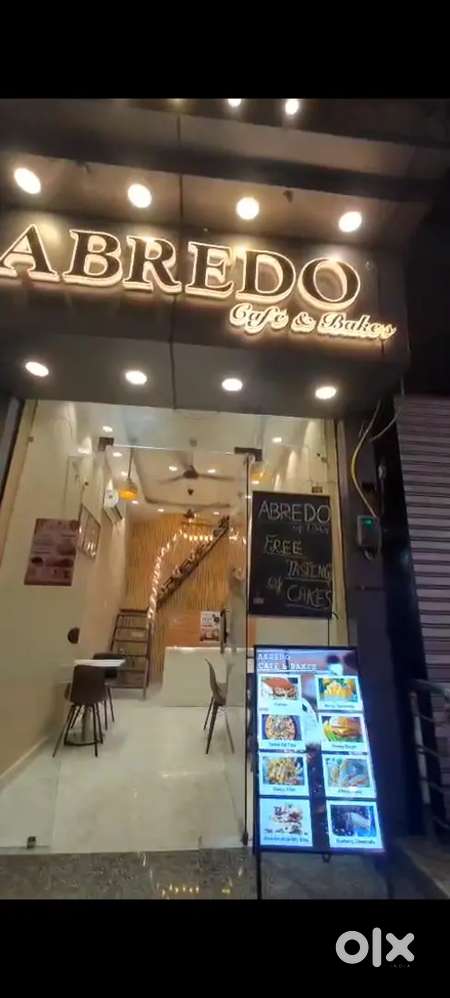 Female for cafe kitchen