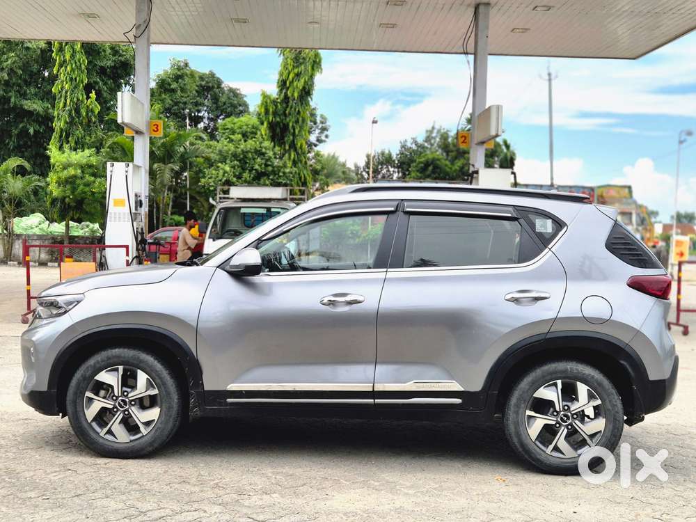 Kia Sonet Htx Turbo Imt, 2021, Petrol