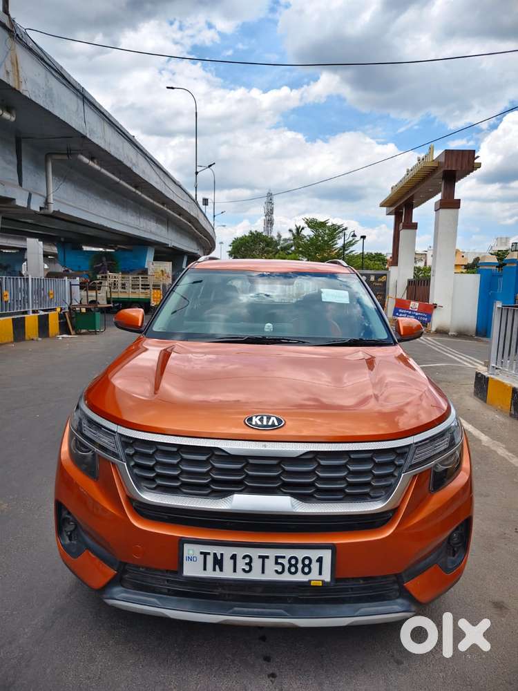 Kia Seltos Htk Plus At D, 2020, Diesel