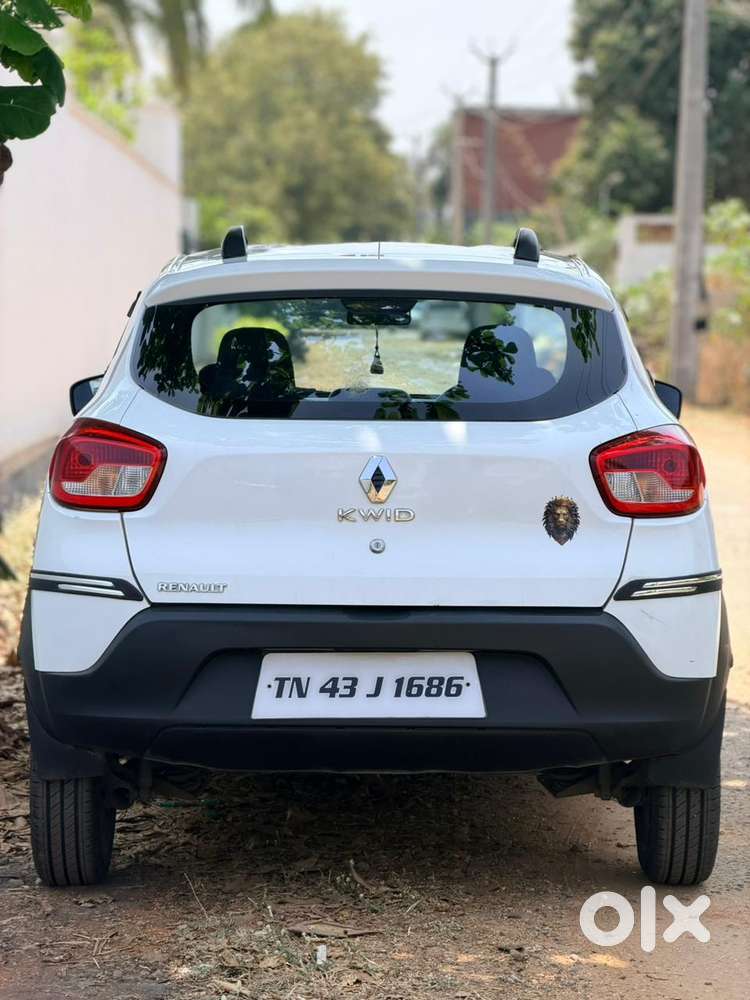 Renault Kwid Rxt 1.0, 2017, Petrol