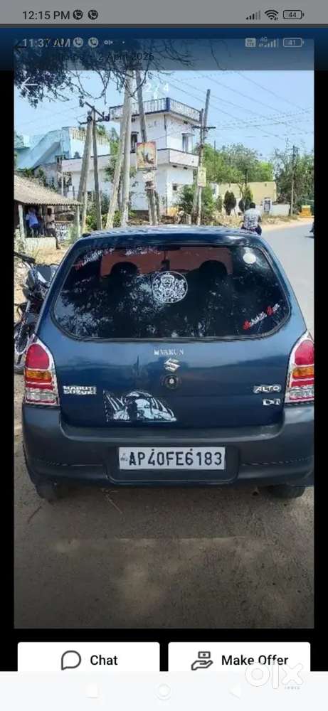 Maruti Suzuki Alto 2012 Variant Lxi