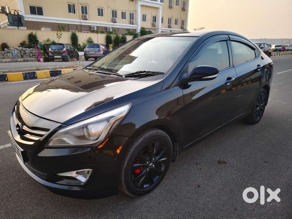 Hyundai Verna [2015-2017] Fluidic 4s 1.6 Crdi Sx, 2016, Diesel