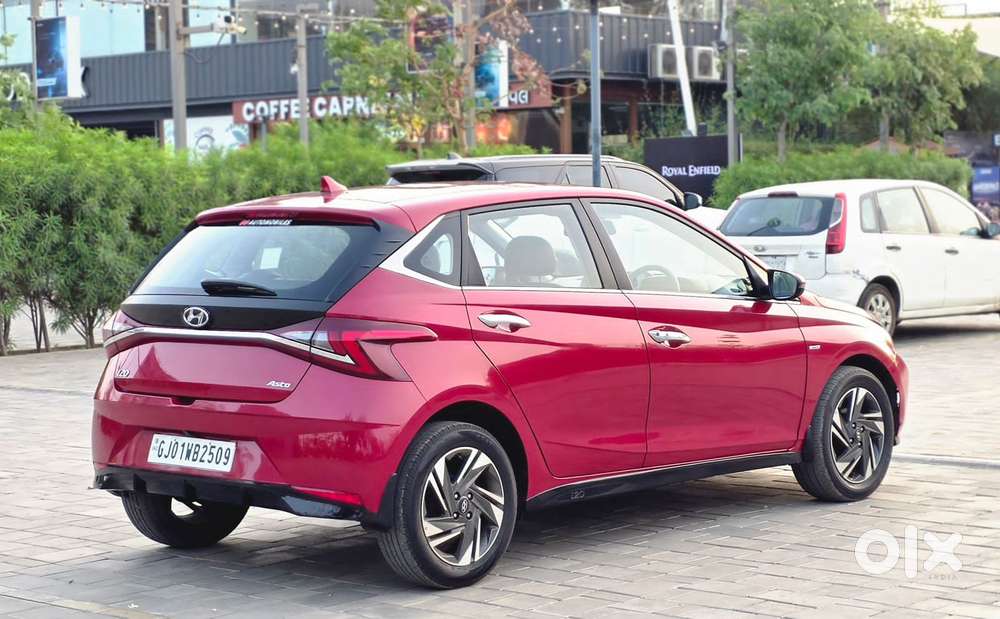 Hyundai I20 Petrol Cvt Asta, 2021, Petrol