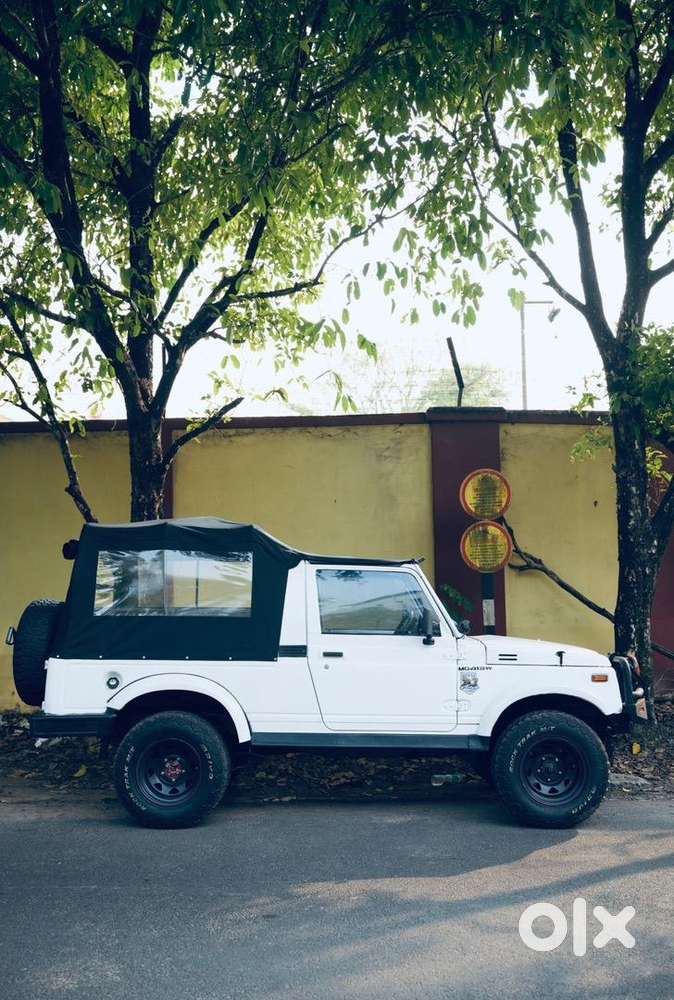 Maruti Suzuki Gypsy 2008 Petrol Well Maintained