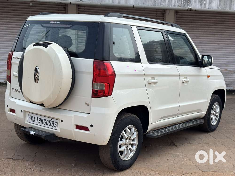 Mahindra Tuv 300 T8, 2016, Diesel