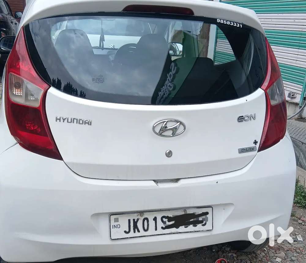 Hyundai Eon D-lite+ Car 2012