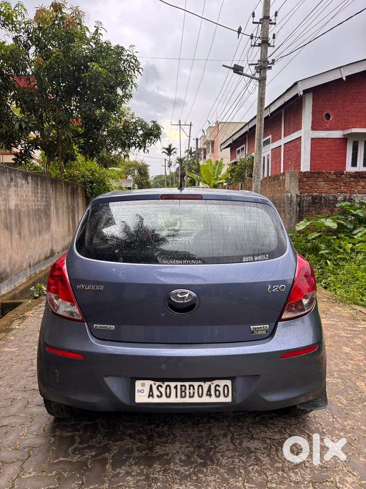 Hyundai I20 Sportz 2013