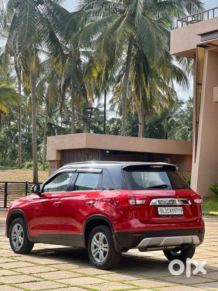 Maruti Suzuki Brezza Zdi+ Dual Tone, 2017, Diesel