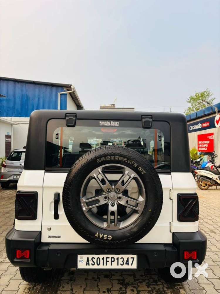 Mahindra Thar Lx Hard Top Petrol At Rwd, 2023, Petrol