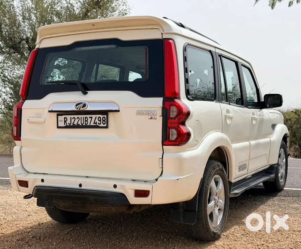 Mahindra Scorpio Classic 2022 Diesel 65000 Km Driven