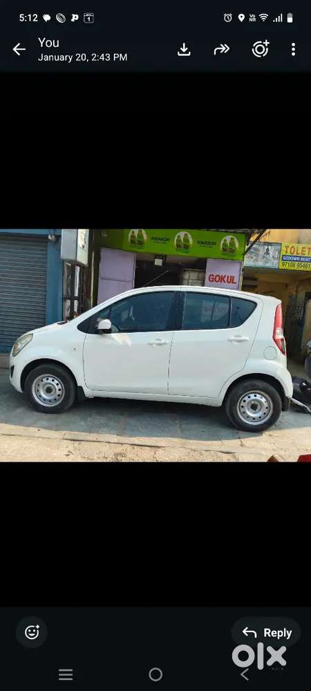 Maruti Suzuki Ritz 2016 Diesel Variant
